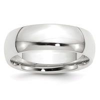 14KW 7mm Standard Comfort Fit Wedding Band Size 9
