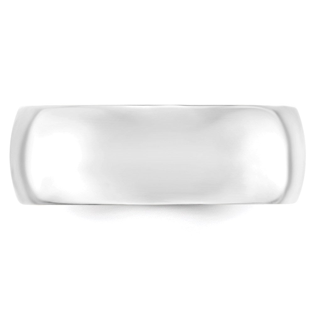 14KW 8mm Standard Comfort Fit Wedding Band Size 6