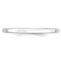 14KW 2mm LTW Comfort Fit Band Size 8.5