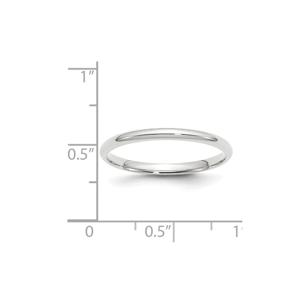 10KW 2mm LTW Comfort Fit Band Size 11.5