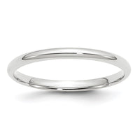 14KW 2mm LTW Comfort Fit Band Size 8.5