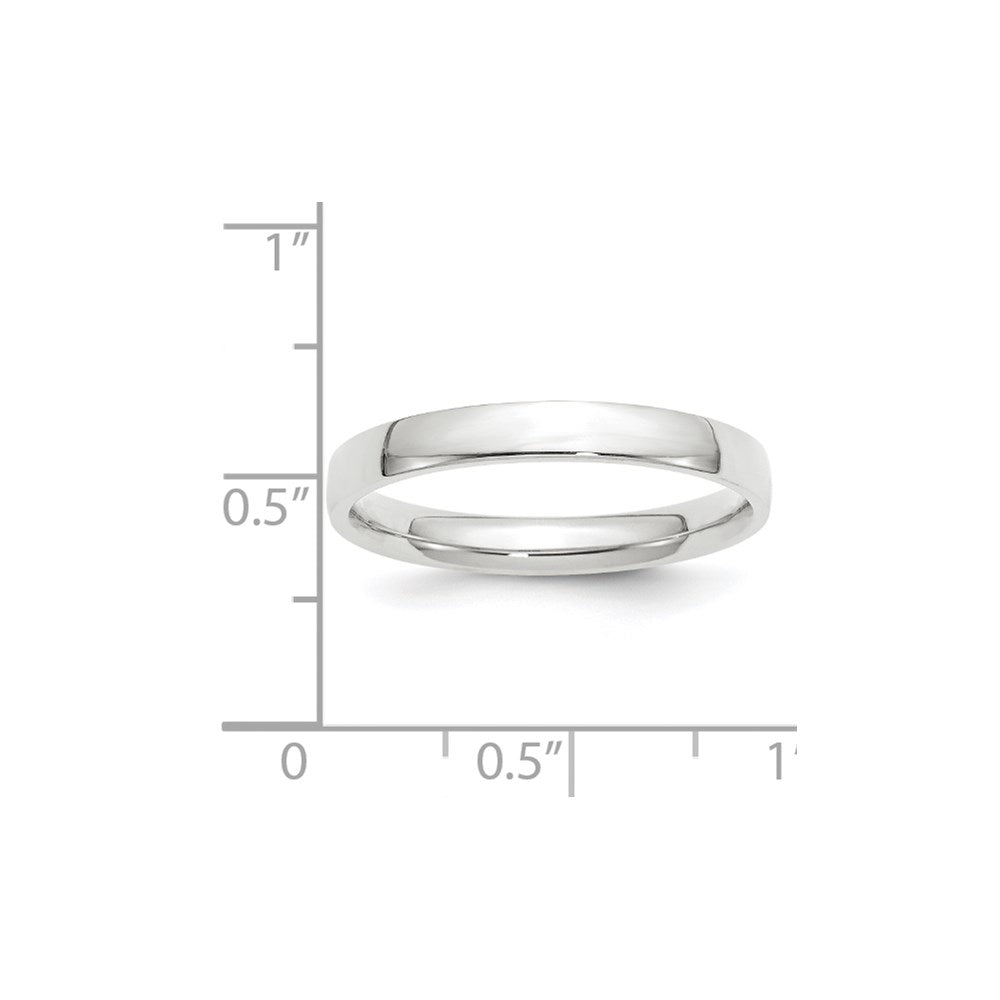 14KW 3mm LTW Comfort Fit Band Size 10