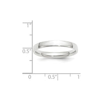 10KW 3mm LTW Comfort Fit Band Size 12.5