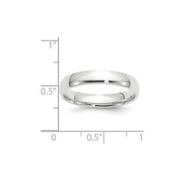10KW 4mm LTW Comfort Fit Band Size 4.5