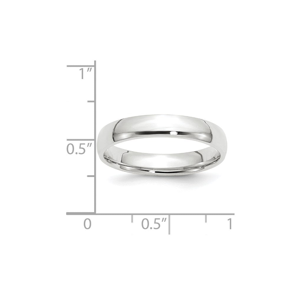 10KW 4mm LTW Comfort Fit Band Size 9