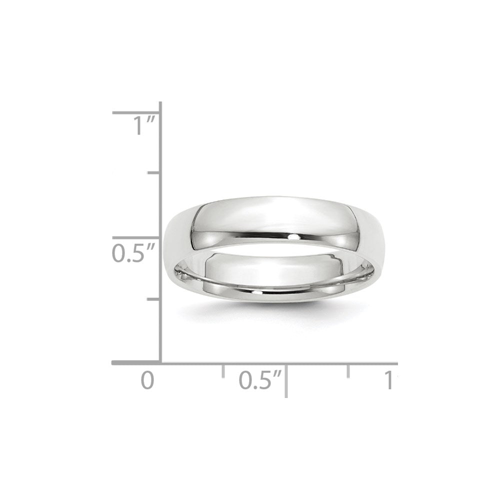 10KW 5mm LTW Comfort Fit Band Size 9