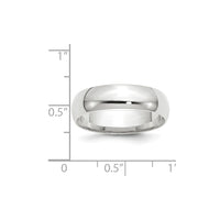 10KW 6mm LTW Comfort Fit Band Size 13.5