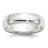 14KW 6mm LTW Comfort Fit Band Size 14