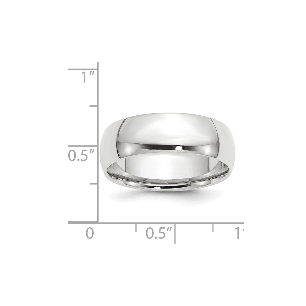 10KW 7mm LTW Comfort Fit Band Size 4