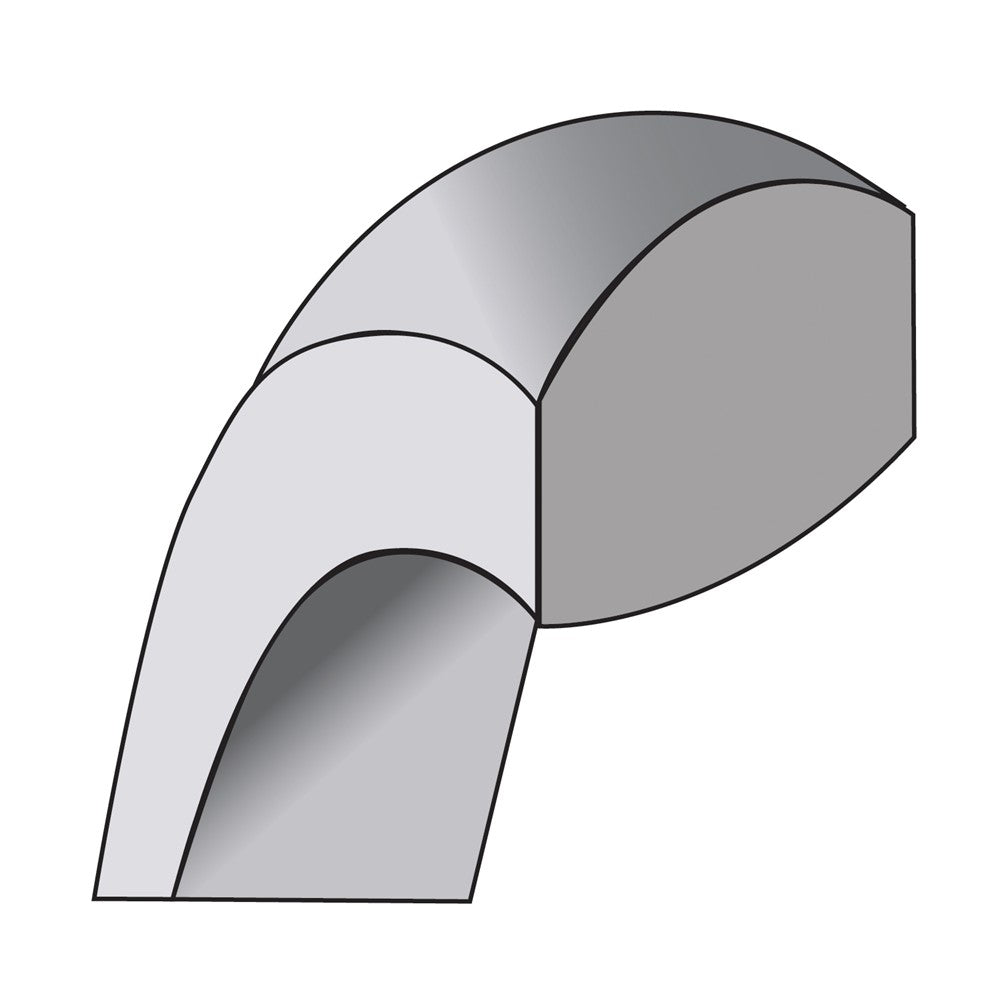 14KW 8mm Standard Comfort Fit Wedding Band Size 12