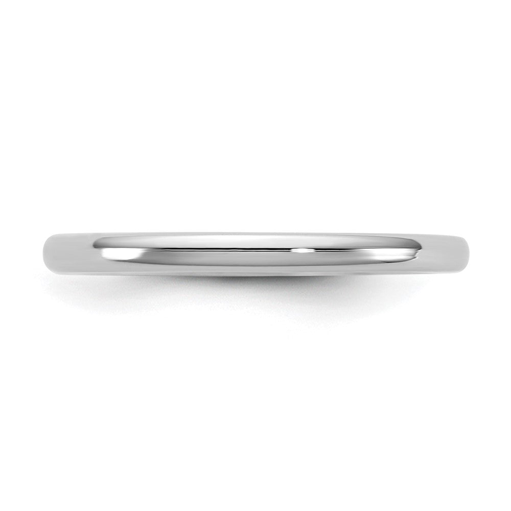 14KW 2mm European Comfort Fit Band Size 11.5