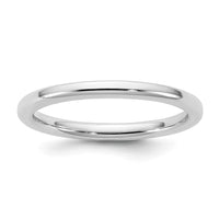 14KW 2mm European Comfort Fit Band Size 11.5