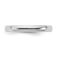 14KW 3mm European Comfort Fit Band Size 9.5