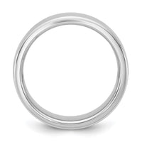 14KW 6mm European Comfort Fit Band Size 9