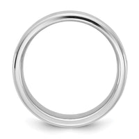 14KW 9mm European Comfort Fit Band Size 8