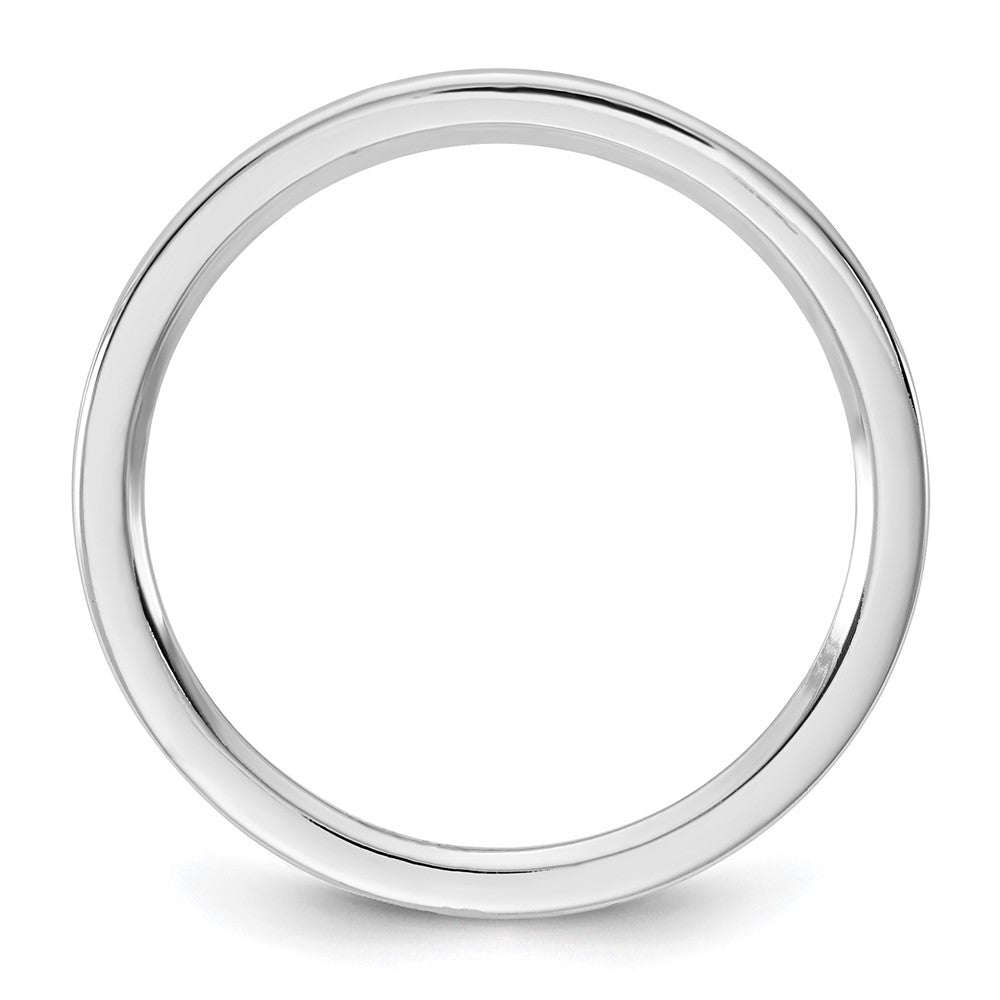 10KW 1mm Standard Flat Comfort Fit Band Size 7.5