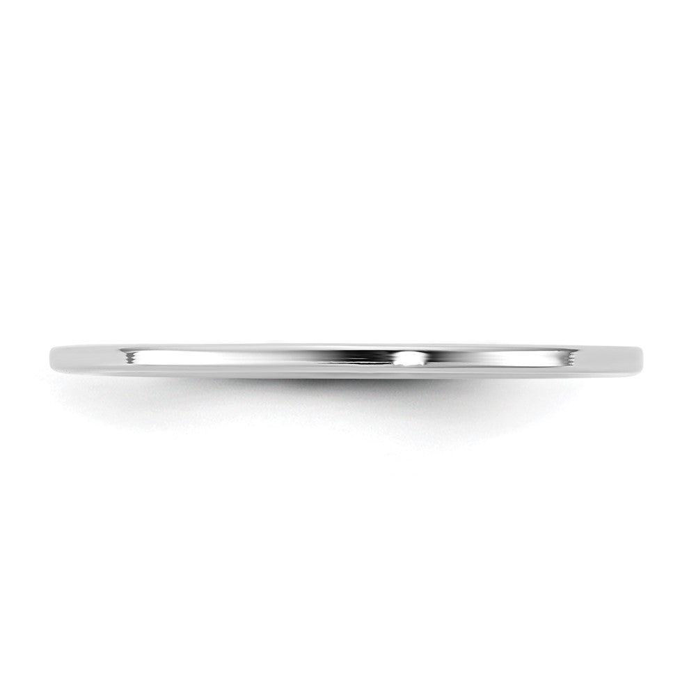 14KW 1mm Standard Flat Comfort Fit Band Size 6.5