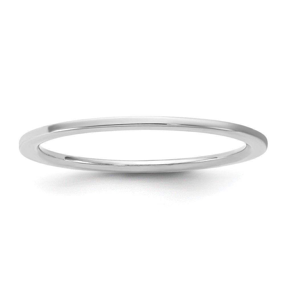 10KW 1mm Standard Flat Comfort Fit Band Size 8.5