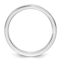14KW 1.5mm Standard Flat Comfort Fit Band Size 6.5