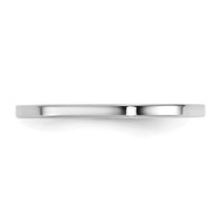 10KW 1.5mm Standard Flat Comfort Fit Band Size 11.5