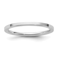 14KW 1.5mm Standard Flat Comfort Fit Band Size 6.5