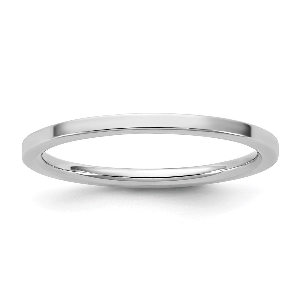 10KW 1.5mm Standard Flat Comfort Fit Band Size 11.5