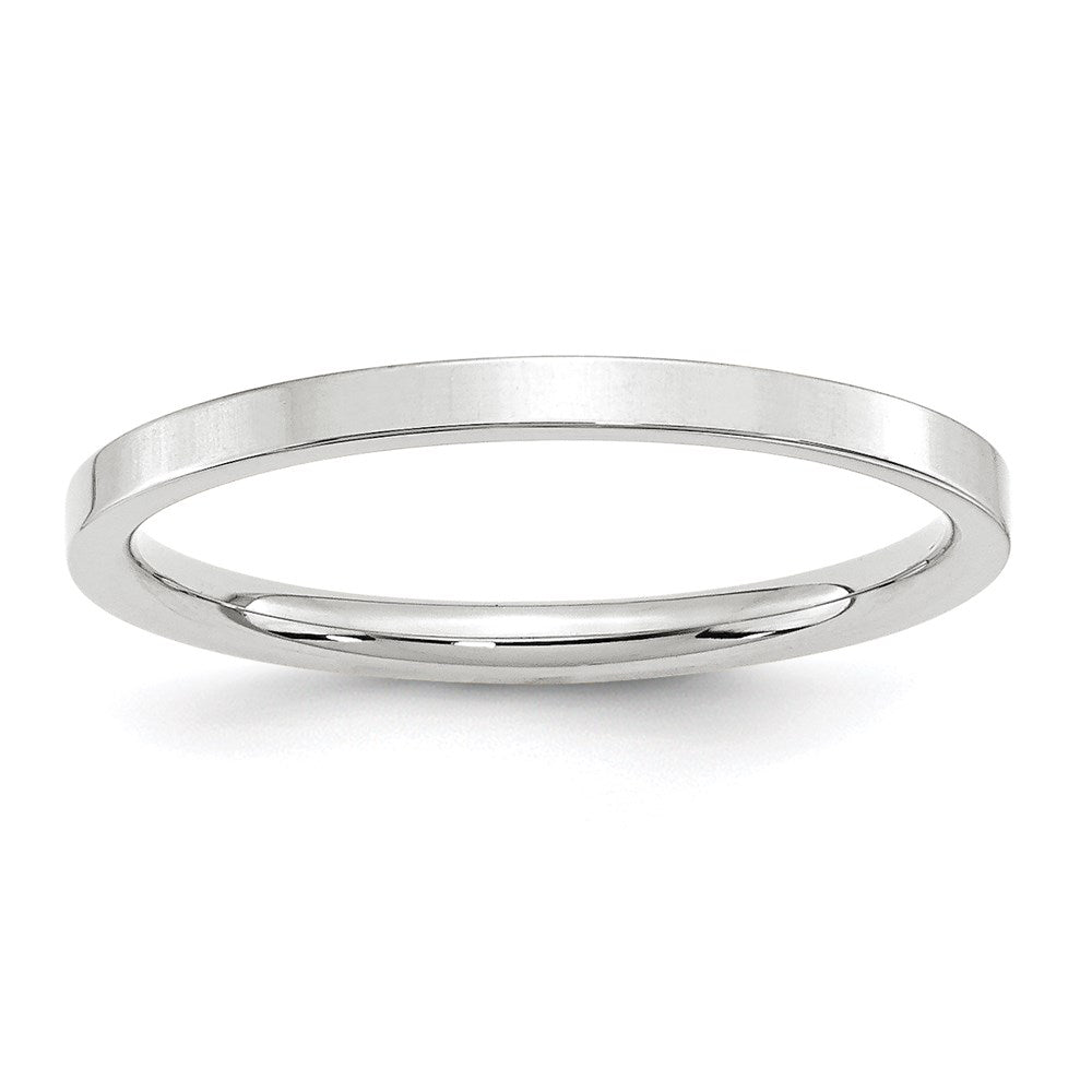 14KW 2mm Standard Flat Comfort Fit Band Size 13.5