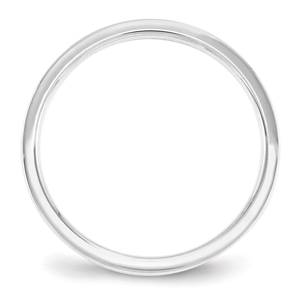 14KW 2.5mm Standard Flat Comfort Fit Band Size 9.5