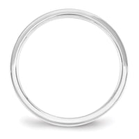 14KW 2.5mm Standard Flat Comfort Fit Band Size 9.5