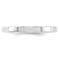 10KW 2.5mm Standard Flat Comfort Fit Band Size 9