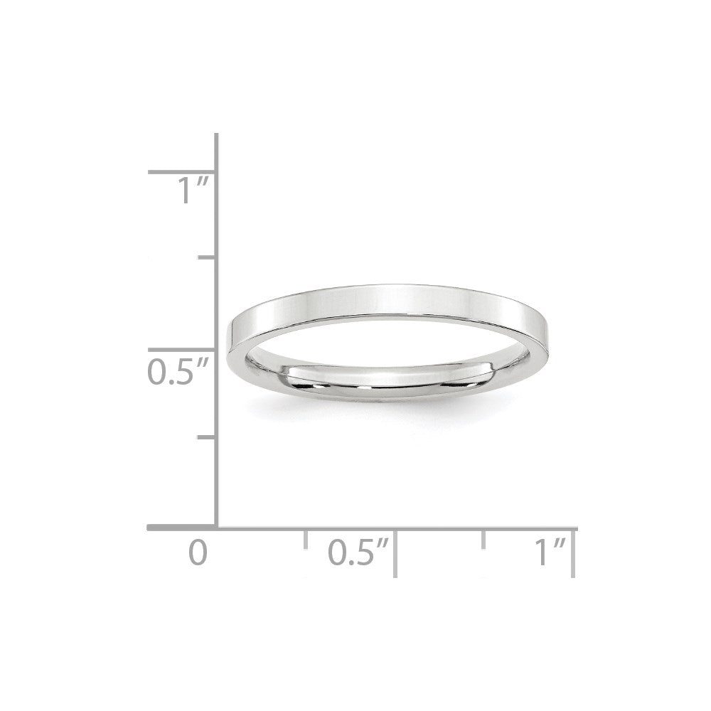 10KW 2.5mm Standard Flat Comfort Fit Band Size 4