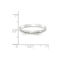 10KW 2.5mm Standard Flat Comfort Fit Band Size 4