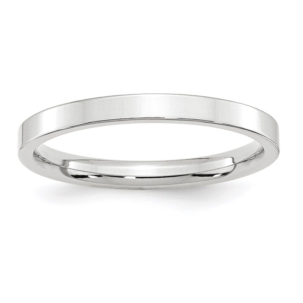 14KW 2.5mm Standard Flat Comfort Fit Band Size 12.5