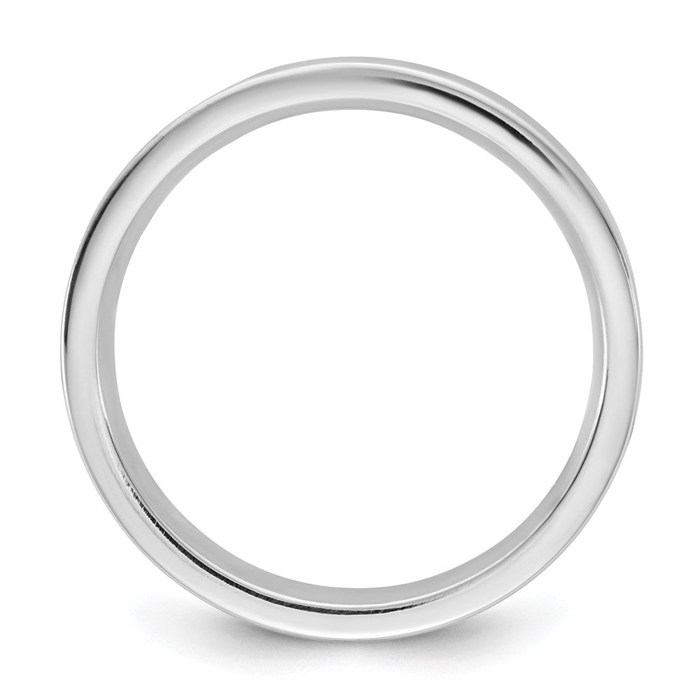 14KW 3.5mm Standard Flat Comfort Fit Band Size 4.5