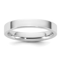 10KW 3.5mm Standard Flat Comfort Fit Band Size 10.5
