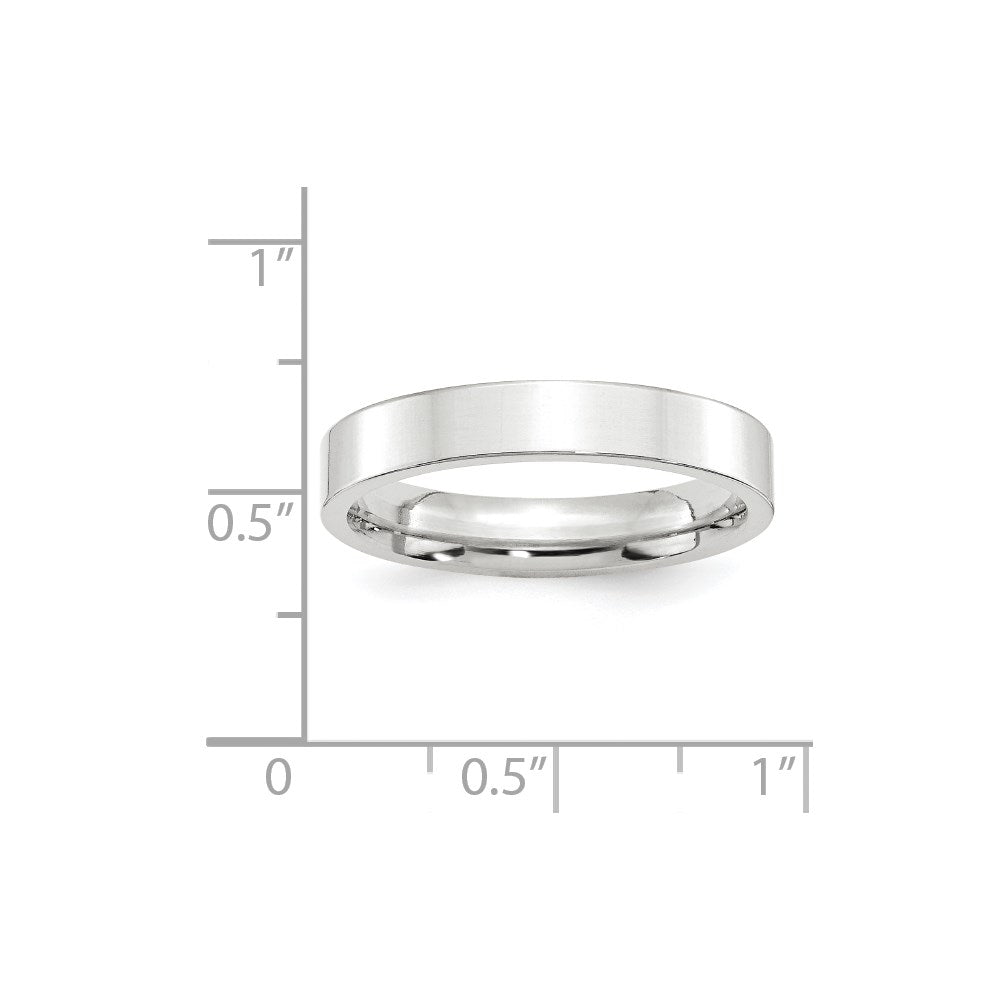 10KW 4mm Standard Flat Comfort Fit Band Size 12