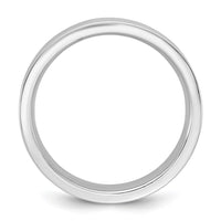14KW 4.5mm Standard Flat Comfort Fit Band Size 8.5