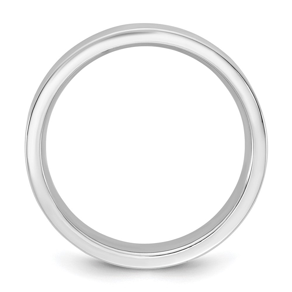 14KW 4.5mm Standard Flat Comfort Fit Band Size 7.5