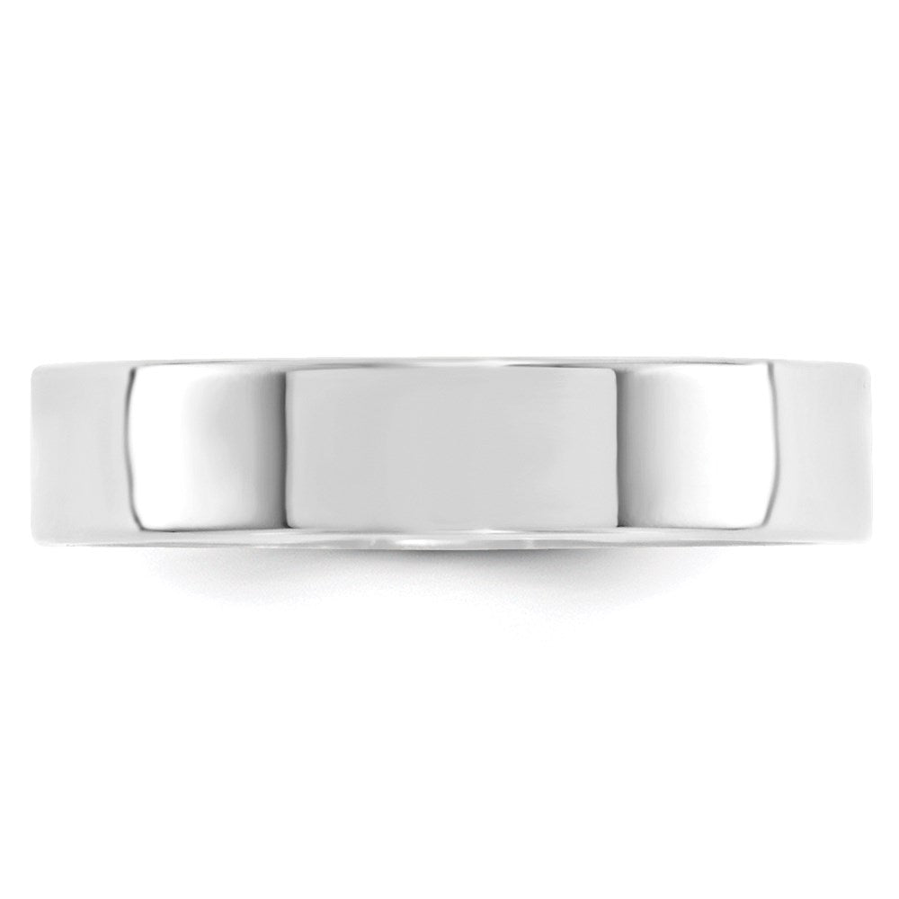 10KW 5mm Standard Flat Comfort Fit Band Size 5
