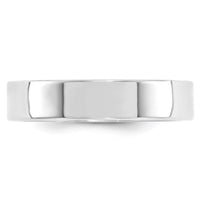 10KW 5mm Standard Flat Comfort Fit Band Size 6