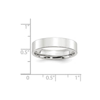 10KW 5mm Standard Flat Comfort Fit Band Size 10