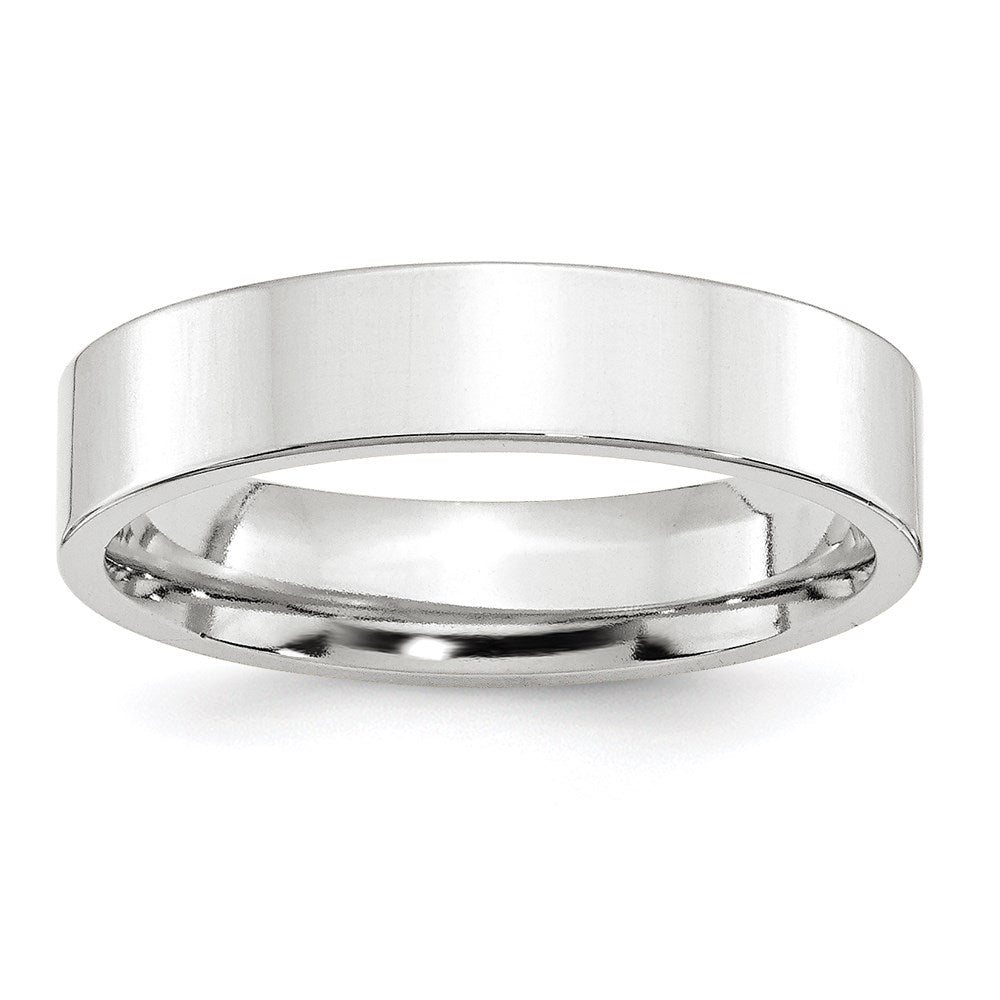 10KW 5mm Standard Flat Comfort Fit Band Size 8
