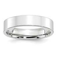 14KW 5mm Standard Flat Comfort Fit Band Size 8