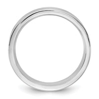10KW 5.5mm Standard Flat Comfort Fit Band Size 9.5