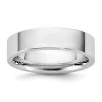 10KW 5.5mm Standard Flat Comfort Fit Band Size 5.5