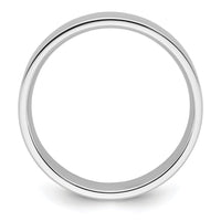 10KW 6mm Standard Flat Comfort Fit Band Size 13.5