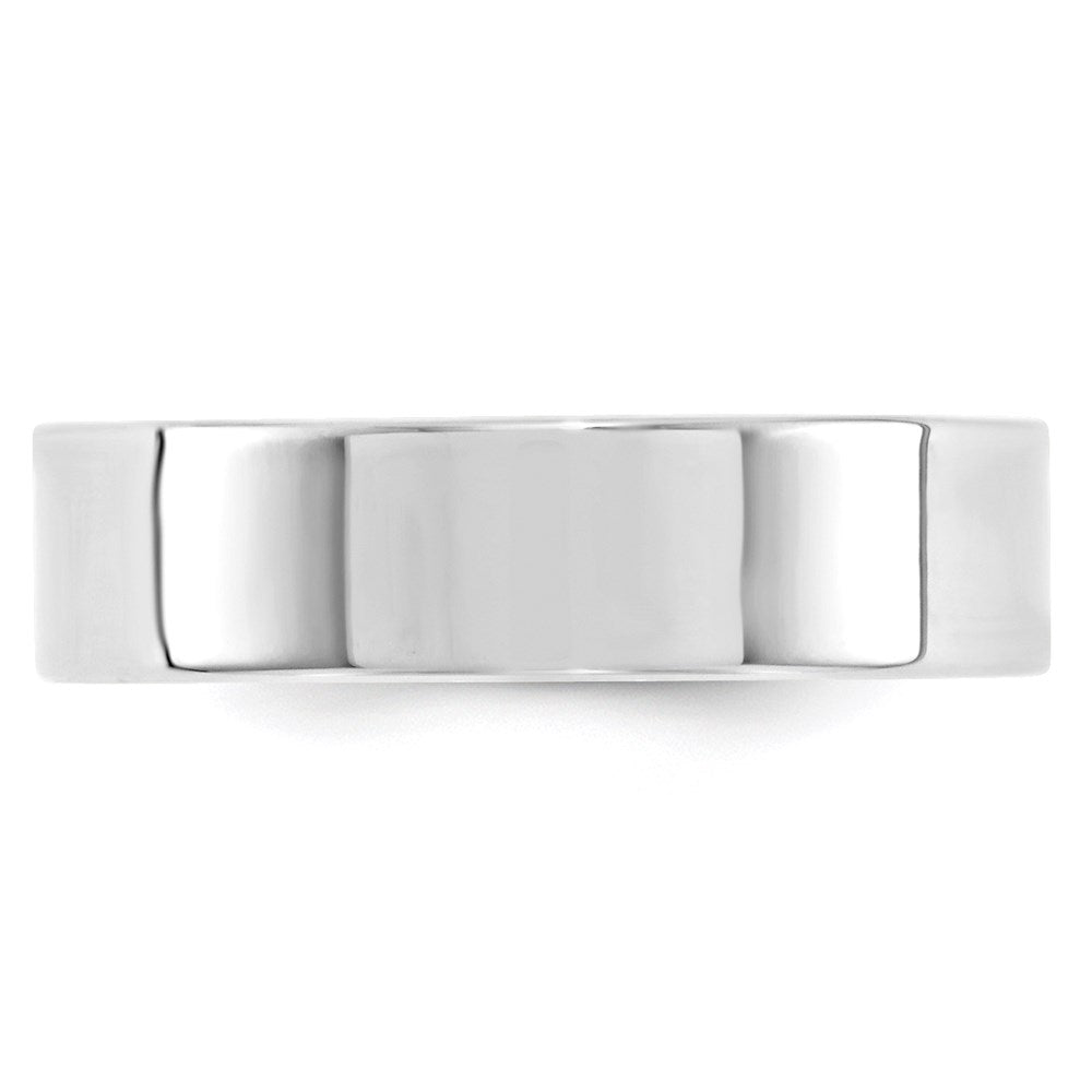 10KW 6mm Standard Flat Comfort Fit Band Size 6.5