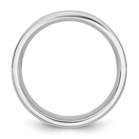 10KW 6.5mm Standard Flat Comfort Fit Band Size 10.5