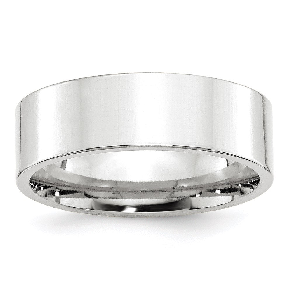 10KW 7mm Standard Flat Comfort Fit Band Size 4.5