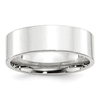 14KW 7mm Standard Flat Comfort Fit Band Size 11.5